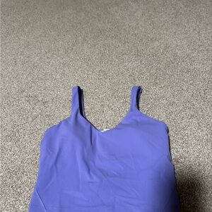 Lululemon alight light purple top